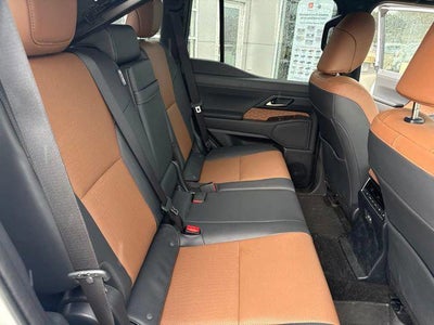 2025 Lexus GX GX 550 Premium