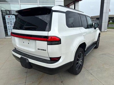 2025 Lexus GX GX 550 Premium