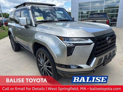 2024 Lexus GX GX 550 Luxury+