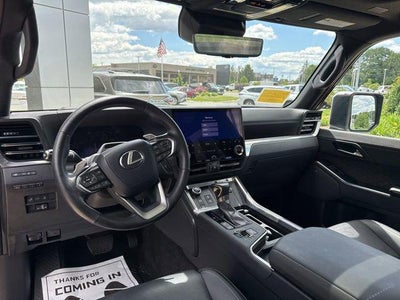 2024 Lexus GX GX 550 Luxury+