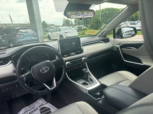 2019 Toyota RAV4 XLE Premium AWD