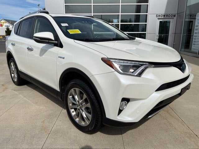 2016 Toyota RAV4 Limited