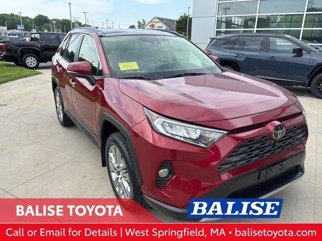 2019 Toyota RAV4 Limited AWD