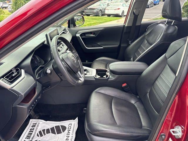 2019 Toyota RAV4 Limited AWD