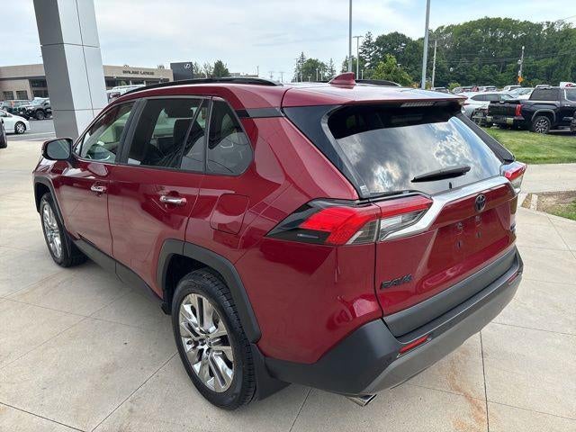 2019 Toyota RAV4 Limited AWD