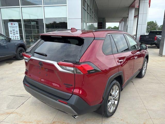 2019 Toyota RAV4 Limited AWD