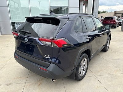 2023 Toyota RAV4 Hybrid Hybrid XLE AWD