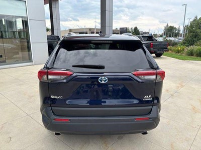 2023 Toyota RAV4 Hybrid Hybrid XLE AWD