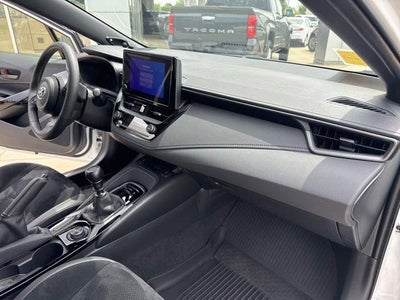 2025 Toyota GR Corolla Premium Manual