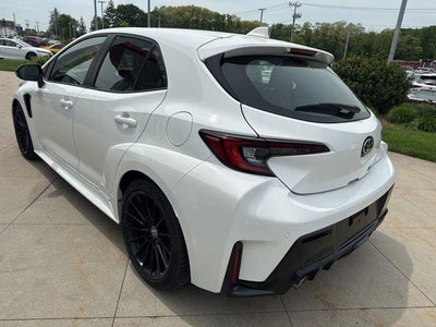 2025 Toyota GR Corolla Premium Manual