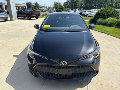 2021 Toyota Corolla Hatchback SE Manual