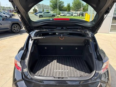 2021 Toyota Corolla Hatchback SE Manual