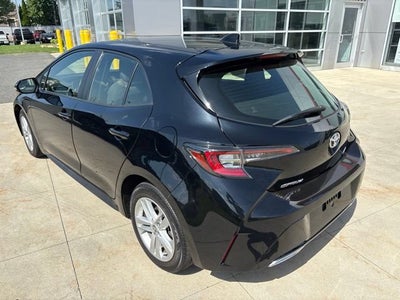 2021 Toyota Corolla Hatchback SE Manual