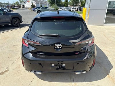 2021 Toyota Corolla Hatchback SE Manual