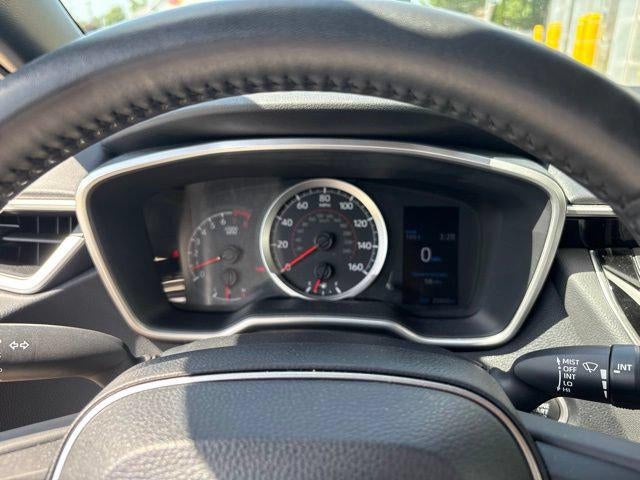 2021 Toyota Corolla Hatchback SE Manual