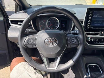 2021 Toyota Corolla Hatchback SE Manual