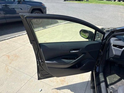 2021 Toyota Corolla Hatchback SE Manual