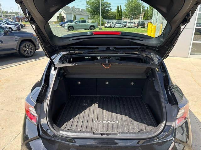 2021 Toyota Corolla Hatchback SE Manual