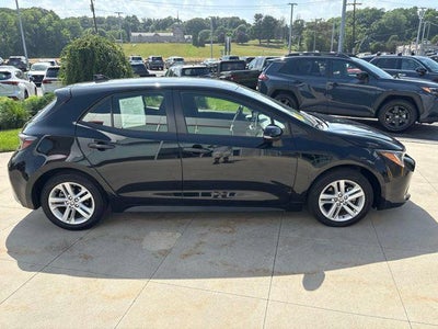 2021 Toyota Corolla Hatchback SE Manual