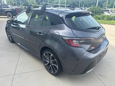 2022 Toyota Corolla Hatchback XSE CVT