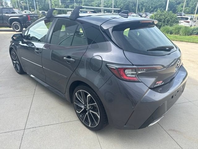 2022 Toyota Corolla Hatchback XSE CVT