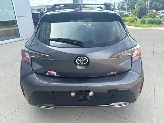 2022 Toyota Corolla Hatchback XSE CVT