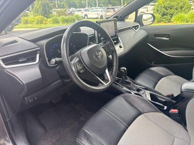 2022 Toyota Corolla Hatchback XSE CVT