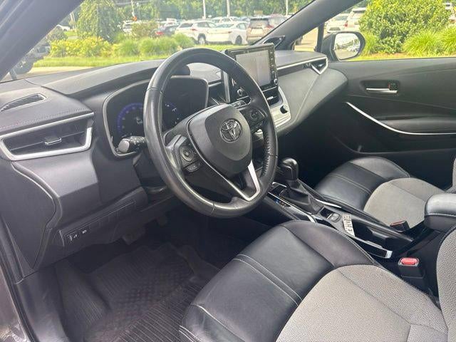 2022 Toyota Corolla Hatchback XSE CVT
