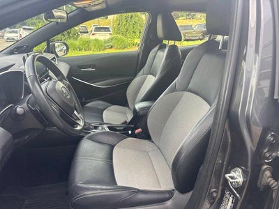 2022 Toyota Corolla Hatchback XSE CVT
