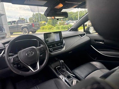 2022 Toyota Corolla Hatchback XSE CVT