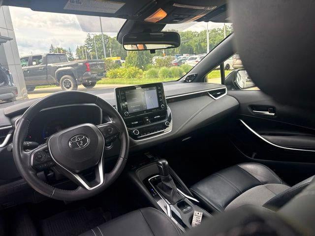 2022 Toyota Corolla Hatchback XSE CVT