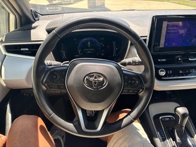 2024 Toyota Corolla Hatchback XSE CVT