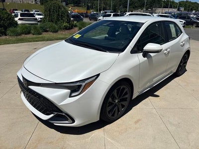 2024 Toyota Corolla Hatchback XSE CVT