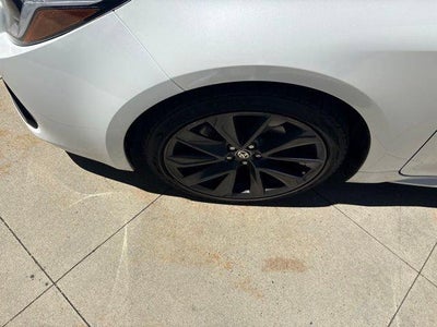 2024 Toyota Corolla Hatchback XSE CVT