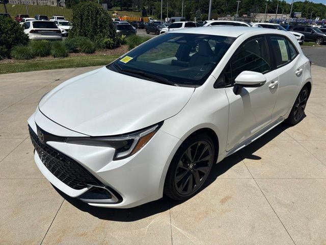 2024 Toyota Corolla Hatchback XSE CVT