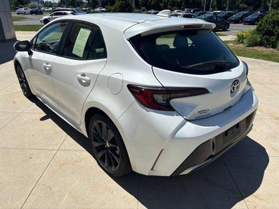 2024 Toyota Corolla Hatchback XSE CVT