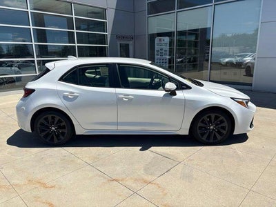 2024 Toyota Corolla Hatchback XSE CVT