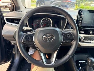 2020 Toyota Corolla Hatchback SE CVT