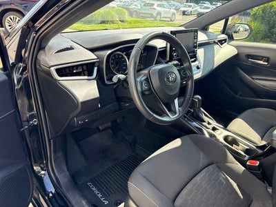 2020 Toyota Corolla Hatchback SE CVT