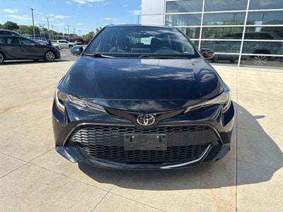 2020 Toyota Corolla Hatchback SE CVT
