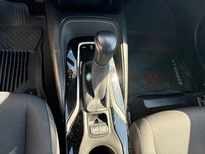 2020 Toyota Corolla Hatchback SE CVT