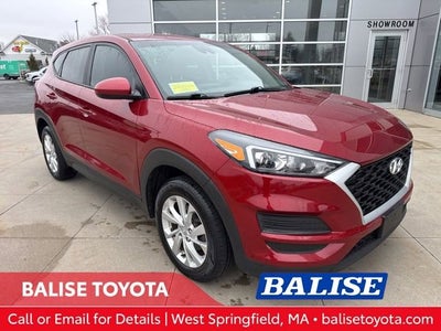 2021 Hyundai Tucson SE FWD