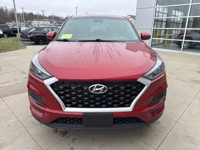 2021 Hyundai Tucson SE FWD