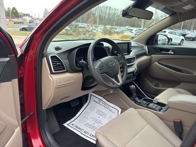 2021 Hyundai Tucson SE FWD