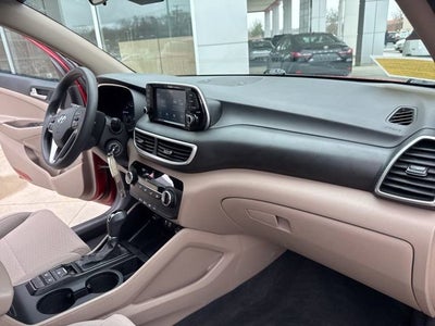2021 Hyundai Tucson SE FWD