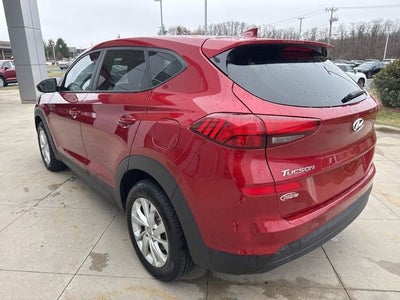 2021 Hyundai Tucson SE FWD