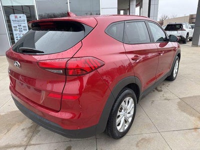 2021 Hyundai Tucson SE FWD