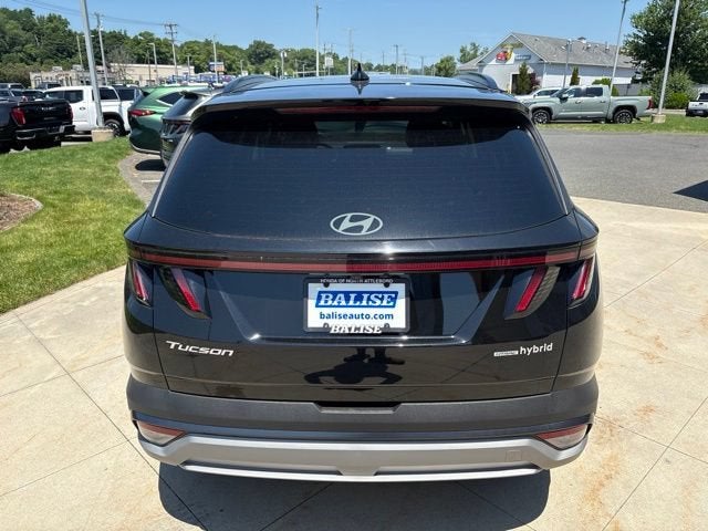 2025 Hyundai Tucson Hybrid SEL Convenience AWD