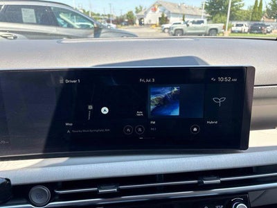 2025 Hyundai Tucson Hybrid SEL Convenience AWD