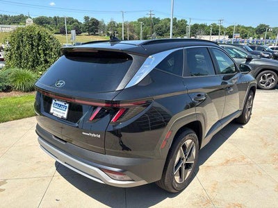 2025 Hyundai Tucson Hybrid SEL Convenience AWD